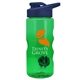 Mini Mountain 22 oz Tritan(TM) Shaker bottle with Drink thru lid