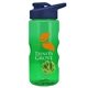Mini Mountain 22 oz Tritan(TM) Shaker bottle with Drink thru lid