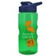 Mini Mountain 22 oz Tritan(TM) Shaker bottle with Drink thru lid