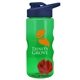 Mini Mountain 22 oz Tritan(TM) Shaker bottle with Drink thru lid