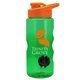 Mini Mountain 22 oz Tritan(TM) Shaker bottle with Drink thru lid