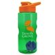 Mini Mountain 22 oz Tritan(TM) Shaker bottle with Drink thru lid