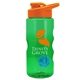 Mini Mountain 22 oz Tritan(TM) Shaker bottle with Drink thru lid