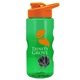 Mini Mountain 22 oz Tritan(TM) Shaker bottle with Drink thru lid