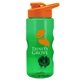 Mini Mountain 22 oz Tritan(TM) Shaker bottle with Drink thru lid