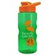Mini Mountain 22 oz Tritan(TM) Shaker bottle with Drink thru lid