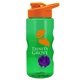 Mini Mountain 22 oz Tritan(TM) Shaker bottle with Drink thru lid