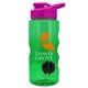 Mini Mountain 22 oz Tritan(TM) Shaker bottle with Drink thru lid