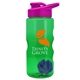Mini Mountain 22 oz Tritan(TM) Shaker bottle with Drink thru lid