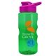 Mini Mountain 22 oz Tritan(TM) Shaker bottle with Drink thru lid