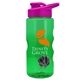 Mini Mountain 22 oz Tritan(TM) Shaker bottle with Drink thru lid