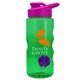 Mini Mountain 22 oz Tritan(TM) Shaker bottle with Drink thru lid