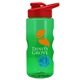 Mini Mountain 22 oz Tritan(TM) Shaker bottle with Drink thru lid