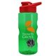 Mini Mountain 22 oz Tritan(TM) Shaker bottle with Drink thru lid
