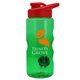 Mini Mountain 22 oz Tritan(TM) Shaker bottle with Drink thru lid