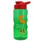 Mini Mountain 22 oz Tritan(TM) Shaker bottle with Drink thru lid