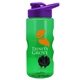 Mini Mountain 22 oz Tritan(TM) Shaker bottle with Drink thru lid