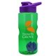 Mini Mountain 22 oz Tritan(TM) Shaker bottle with Drink thru lid