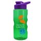 Mini Mountain 22 oz Tritan(TM) Shaker bottle with Drink thru lid