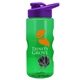 Mini Mountain 22 oz Tritan(TM) Shaker bottle with Drink thru lid