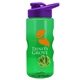 Mini Mountain 22 oz Tritan(TM) Shaker bottle with Drink thru lid