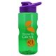 Mini Mountain 22 oz Tritan(TM) Shaker bottle with Drink thru lid