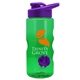 Mini Mountain 22 oz Tritan(TM) Shaker bottle with Drink thru lid