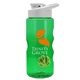 Mini Mountain 22 oz Tritan(TM) Shaker bottle with Drink thru lid