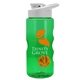 Mini Mountain 22 oz Tritan(TM) Shaker bottle with Drink thru lid