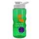 Mini Mountain 22 oz Tritan(TM) Shaker bottle with Drink thru lid