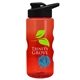 Mini Mountain 22 oz Tritan(TM) Shaker bottle with Drink thru lid