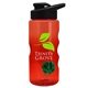Mini Mountain 22 oz Tritan(TM) Shaker bottle with Drink thru lid