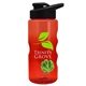 Mini Mountain 22 oz Tritan(TM) Shaker bottle with Drink thru lid