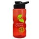 Mini Mountain 22 oz Tritan(TM) Shaker bottle with Drink thru lid