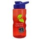 Mini Mountain 22 oz Tritan(TM) Shaker bottle with Drink thru lid