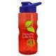 Mini Mountain 22 oz Tritan(TM) Shaker bottle with Drink thru lid