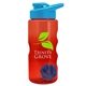 Mini Mountain 22 oz Tritan(TM) Shaker bottle with Drink thru lid
