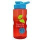 Mini Mountain 22 oz Tritan(TM) Shaker bottle with Drink thru lid