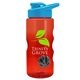 Mini Mountain 22 oz Tritan(TM) Shaker bottle with Drink thru lid