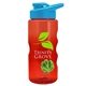 Mini Mountain 22 oz Tritan(TM) Shaker bottle with Drink thru lid