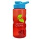 Mini Mountain 22 oz Tritan(TM) Shaker bottle with Drink thru lid