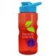 Mini Mountain 22 oz Tritan(TM) Shaker bottle with Drink thru lid