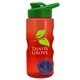 Mini Mountain 22 oz Tritan(TM) Shaker bottle with Drink thru lid