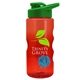 Mini Mountain 22 oz Tritan(TM) Shaker bottle with Drink thru lid