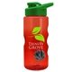Mini Mountain 22 oz Tritan(TM) Shaker bottle with Drink thru lid