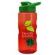 Mini Mountain 22 oz Tritan(TM) Shaker bottle with Drink thru lid