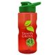 Mini Mountain 22 oz Tritan(TM) Shaker bottle with Drink thru lid
