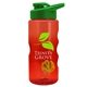 Mini Mountain 22 oz Tritan(TM) Shaker bottle with Drink thru lid