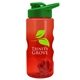 Mini Mountain 22 oz Tritan(TM) Shaker bottle with Drink thru lid