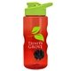 Mini Mountain 22 oz Tritan(TM) Shaker bottle with Drink thru lid